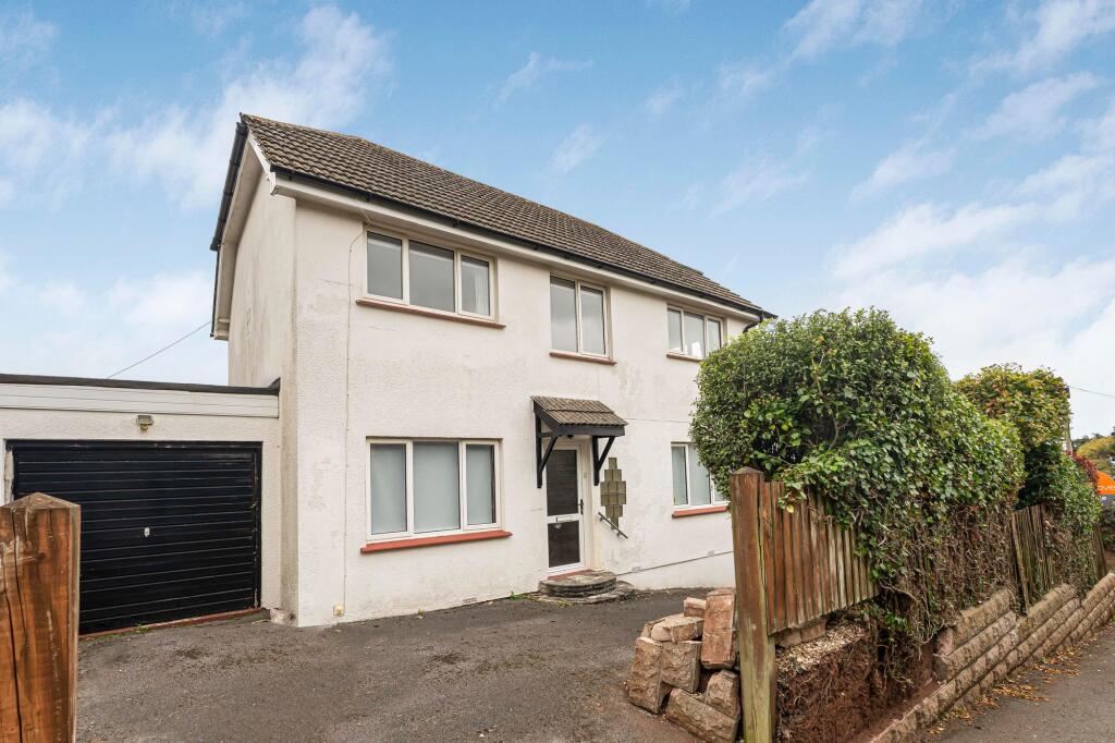 Top entrance to property