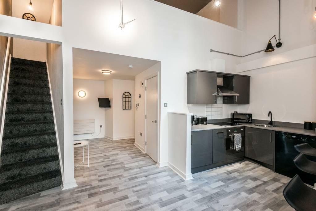 Open Plan Living Quarters