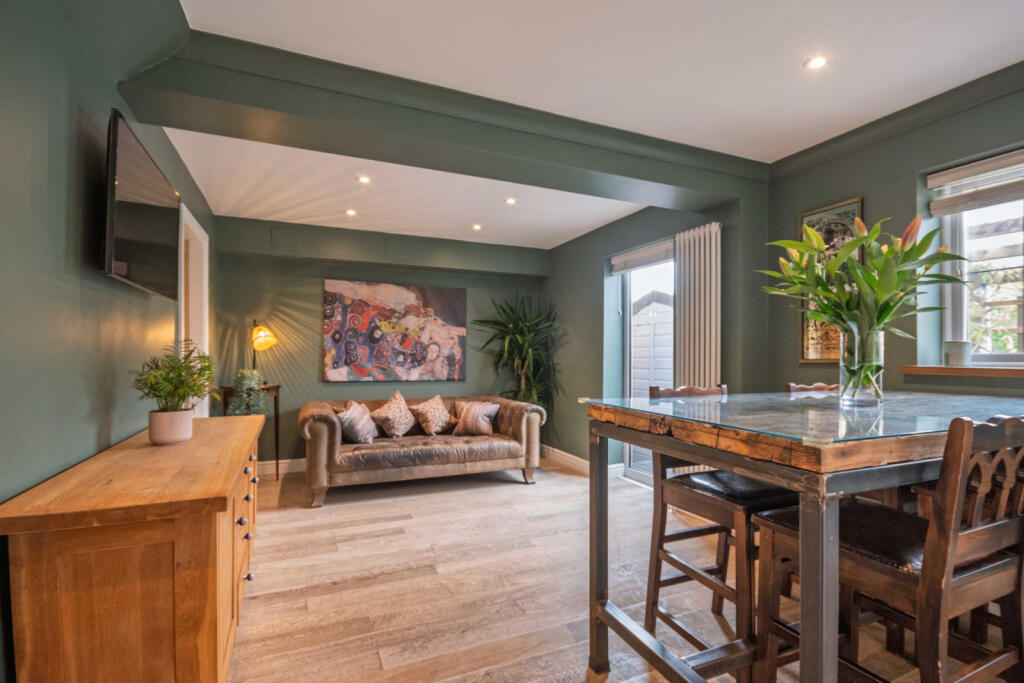 Open Plan Kitchen/Dining/Living