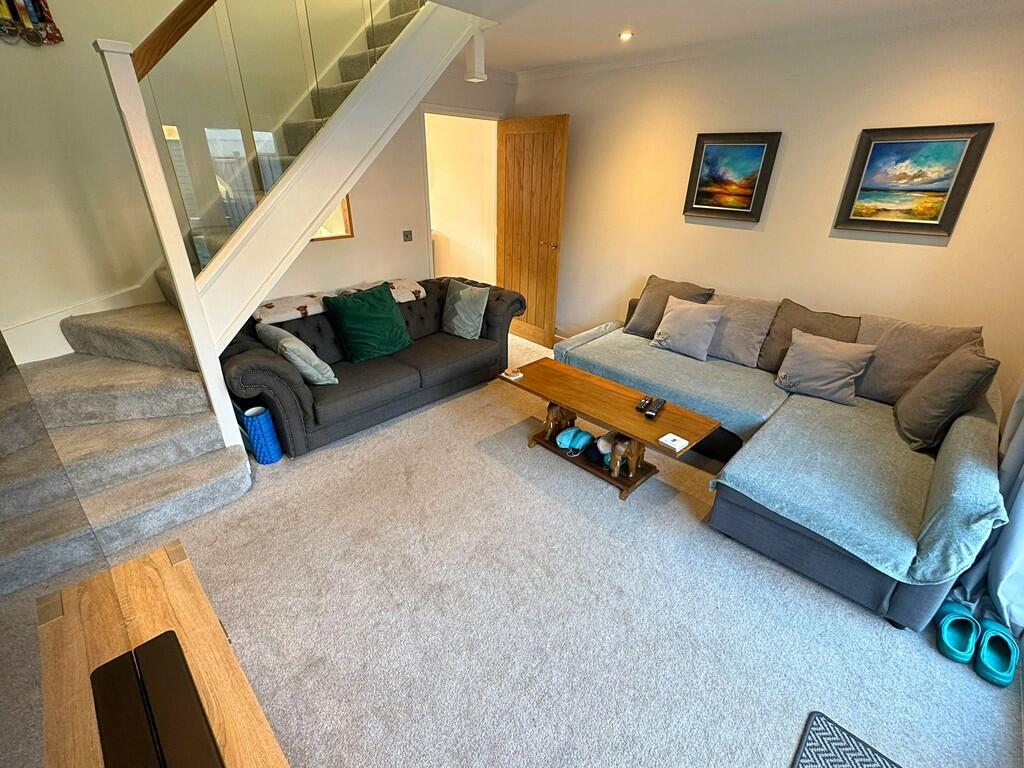 Lounge from corne...