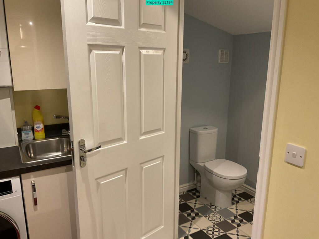 Utility room/downstairs WC
