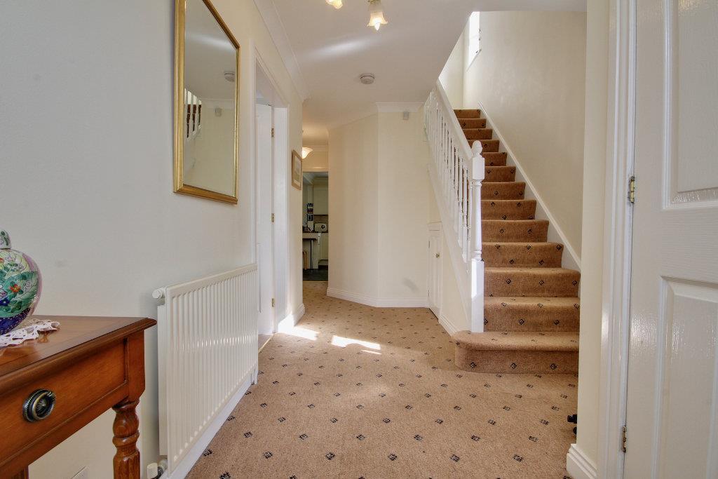 Welcoming Entrance Hallway