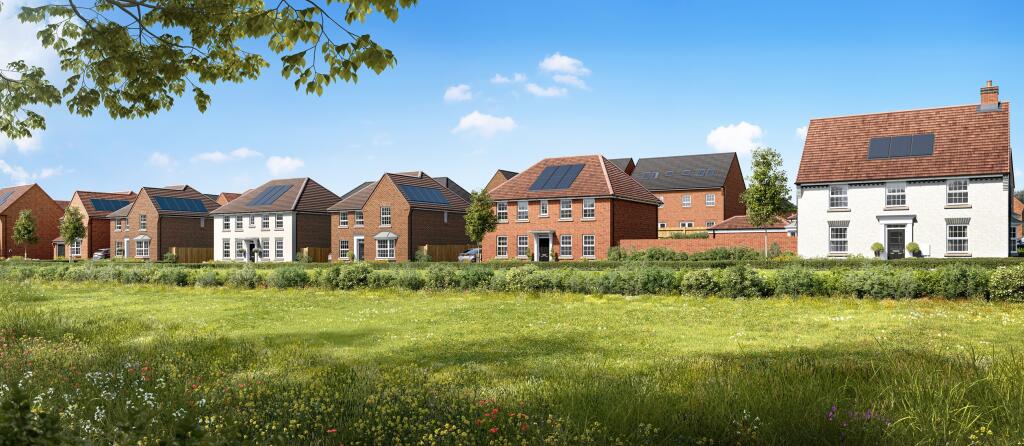 Brook View, Eastern Green
