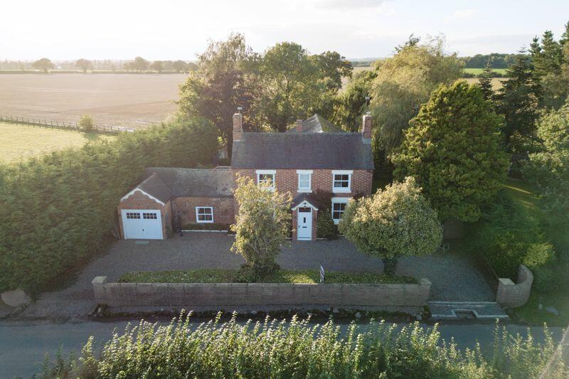 Front Aerial View