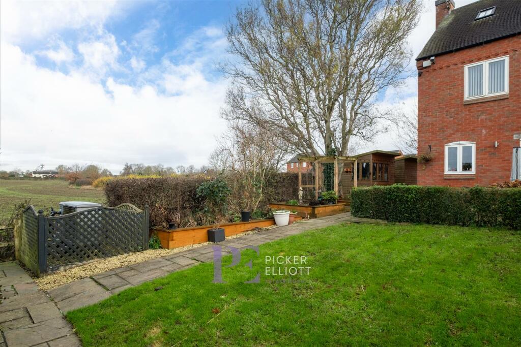 Landscaped Rear Garden
