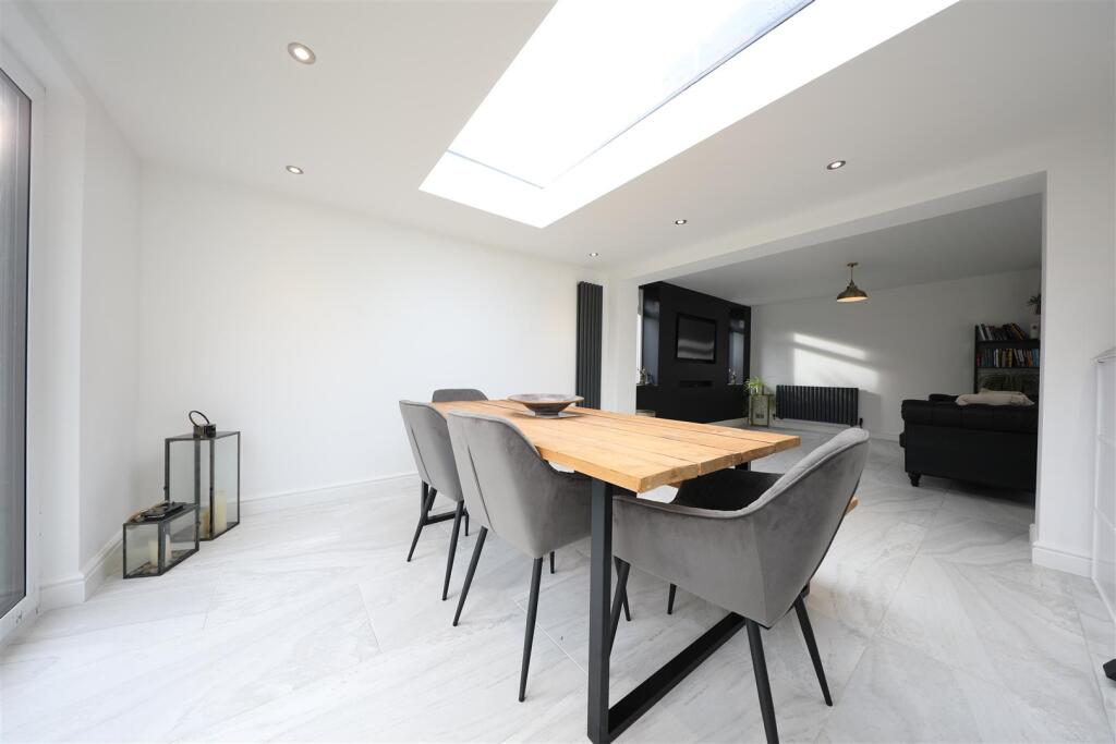 Kitchen/living/diner