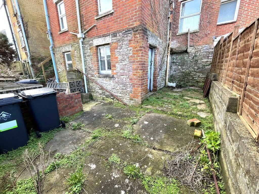 Rear yard