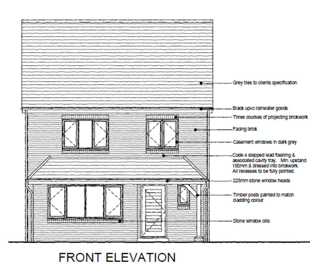 Proposed Front Elevation