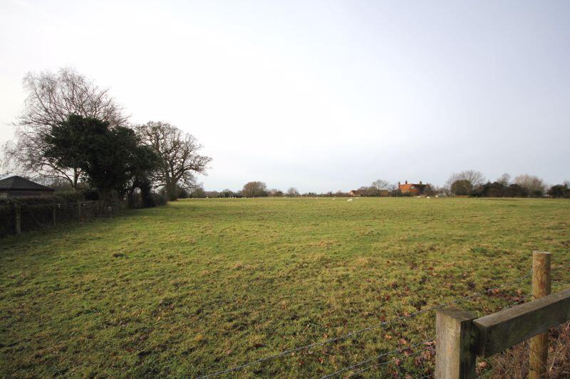 Views over farmland