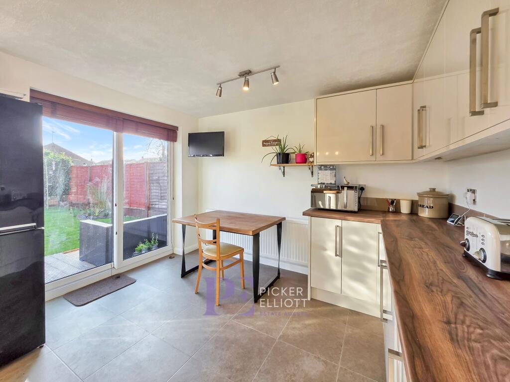 Refitted Kitchen dining room