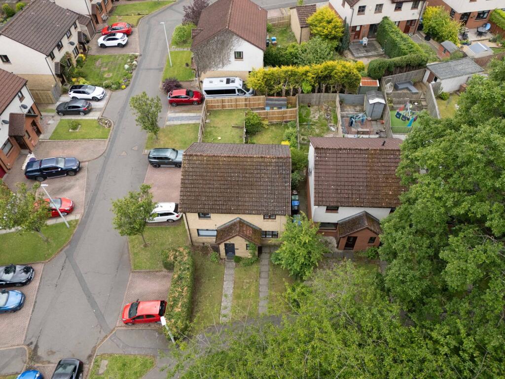 Front Aerial View