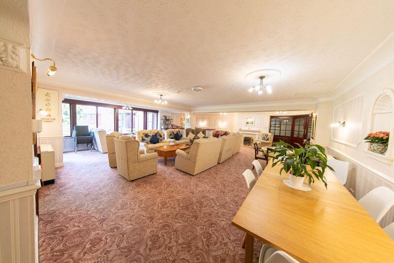 Communal lounge