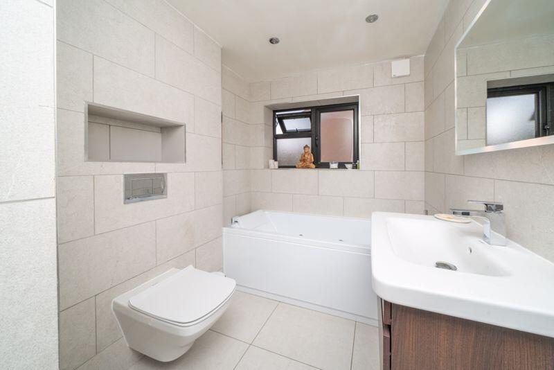 REFITTED BATHROOM