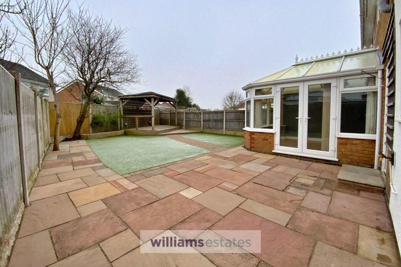 Patio area