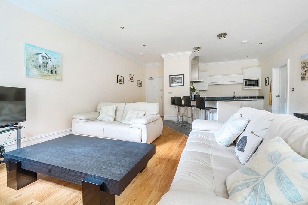 Open Plan Kitchen...