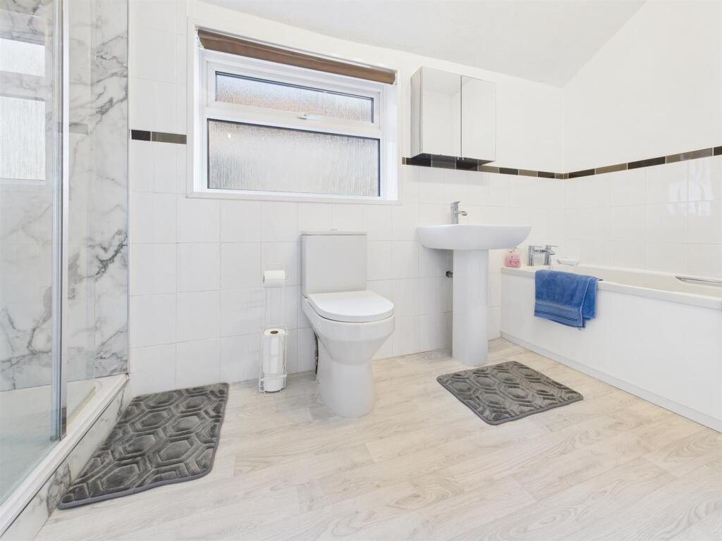 Bathroom: