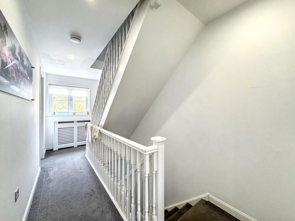 First floor hallway