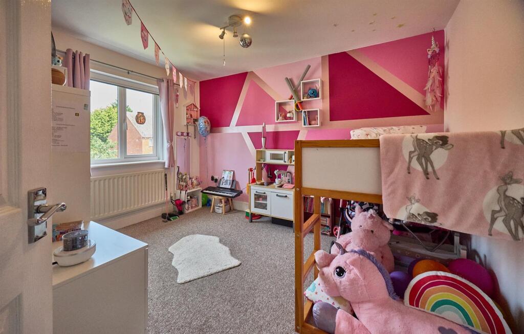 Rear Bedroom Three