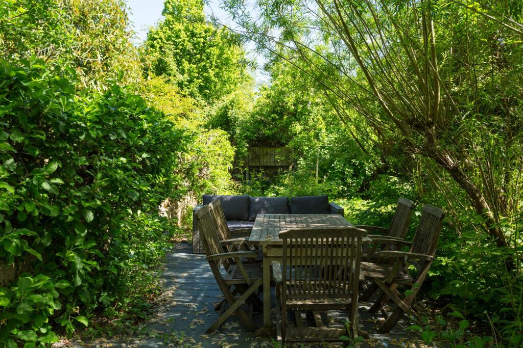 Outside Dining Area