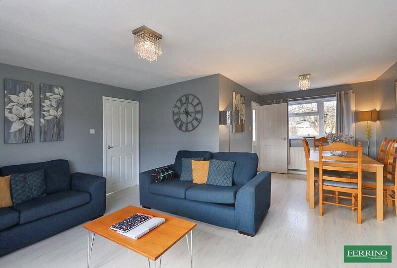 Open Plan Living Room.