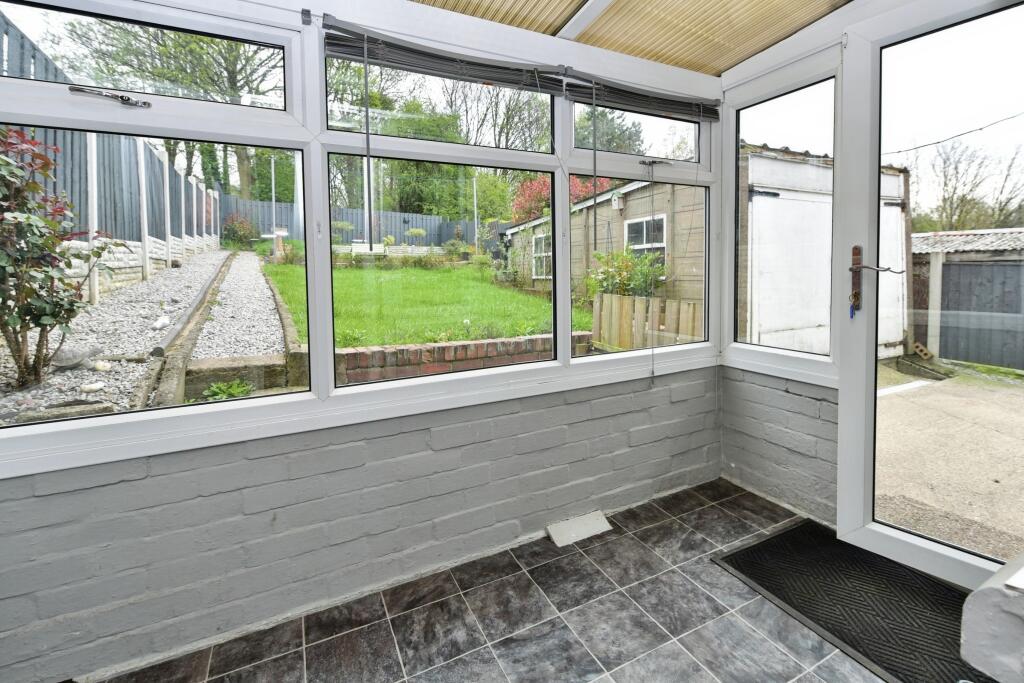 Rear Porch