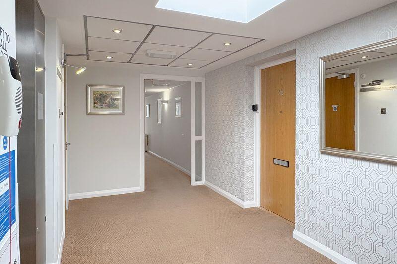 APARTMENT FRONT DOOR