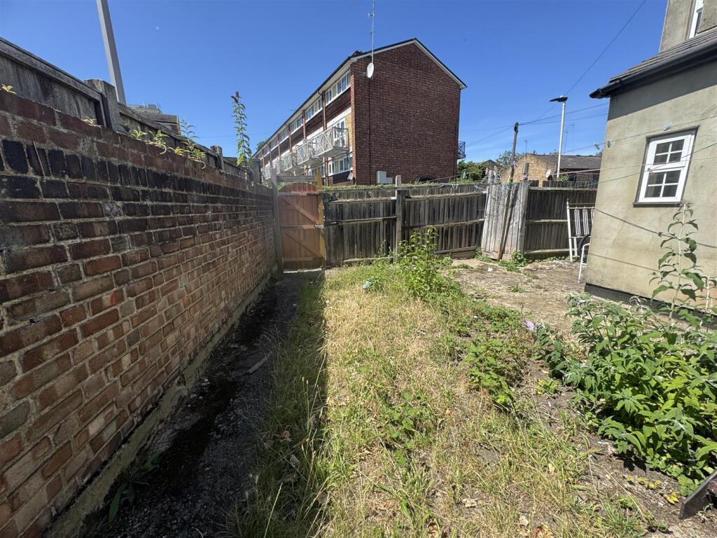 Back Garden