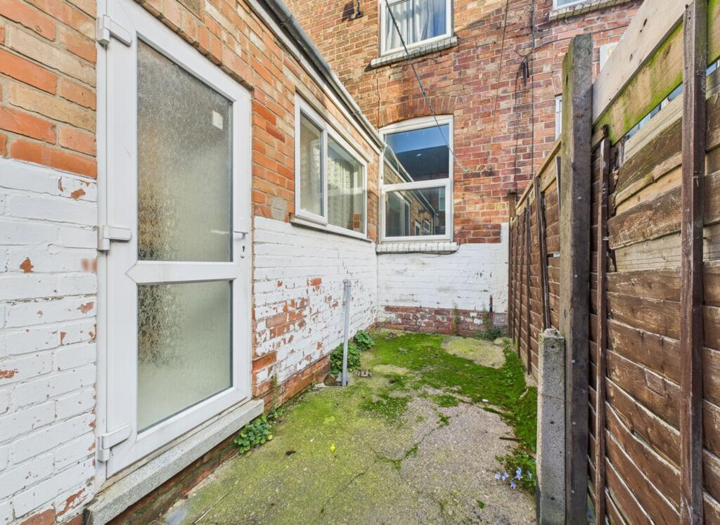 Rear Courtyard Area