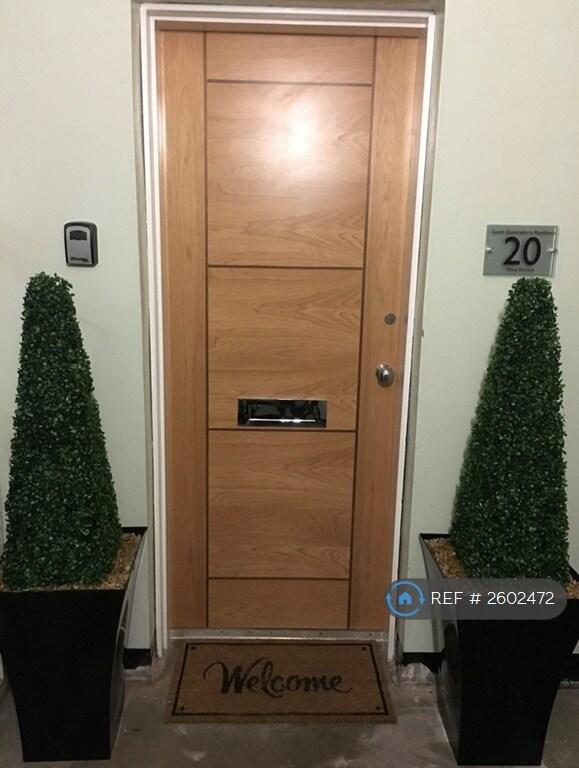 Welcoming Front Door