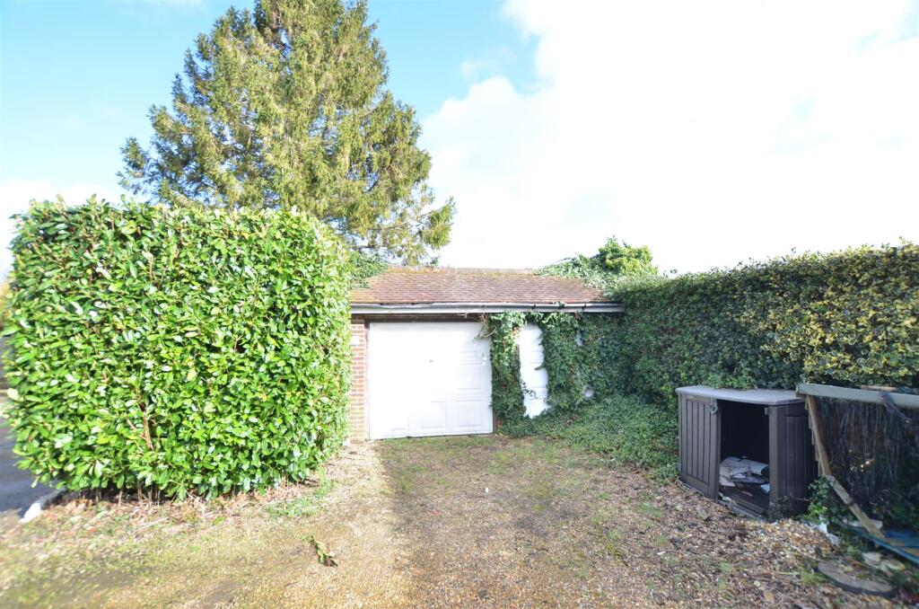 Garage and side aprking