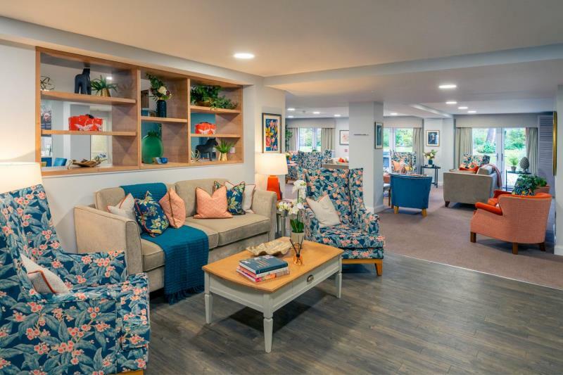 Thorneycroft, Tettenhall - Communal Lounge   