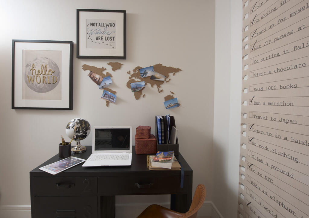 Indicative Study, Contemporary Modern Decoration