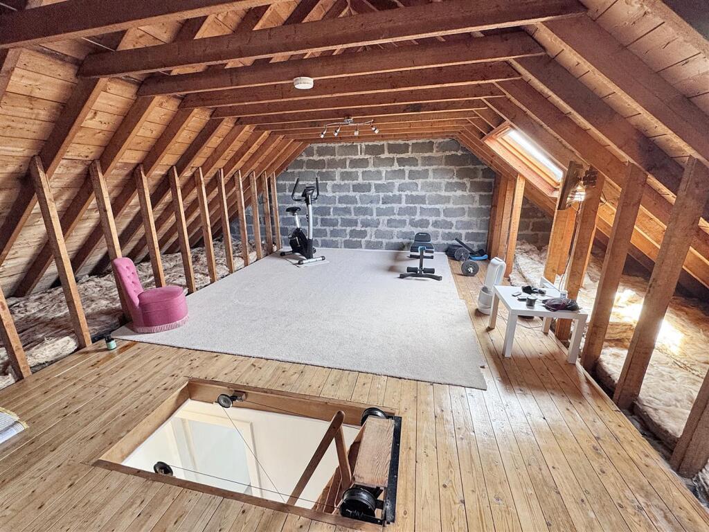 Attic Floor
