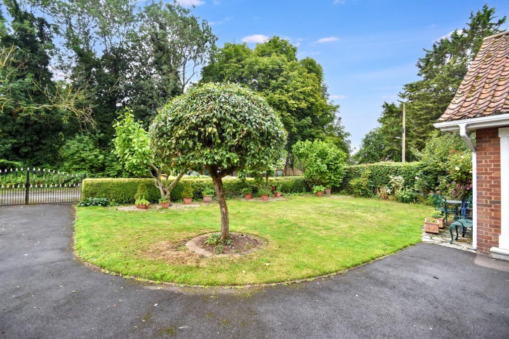 front garden