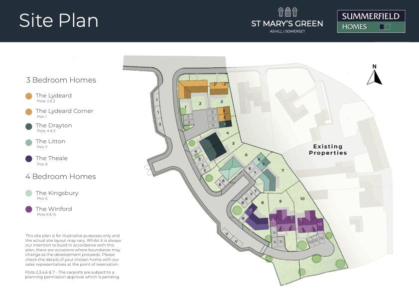 Site plan