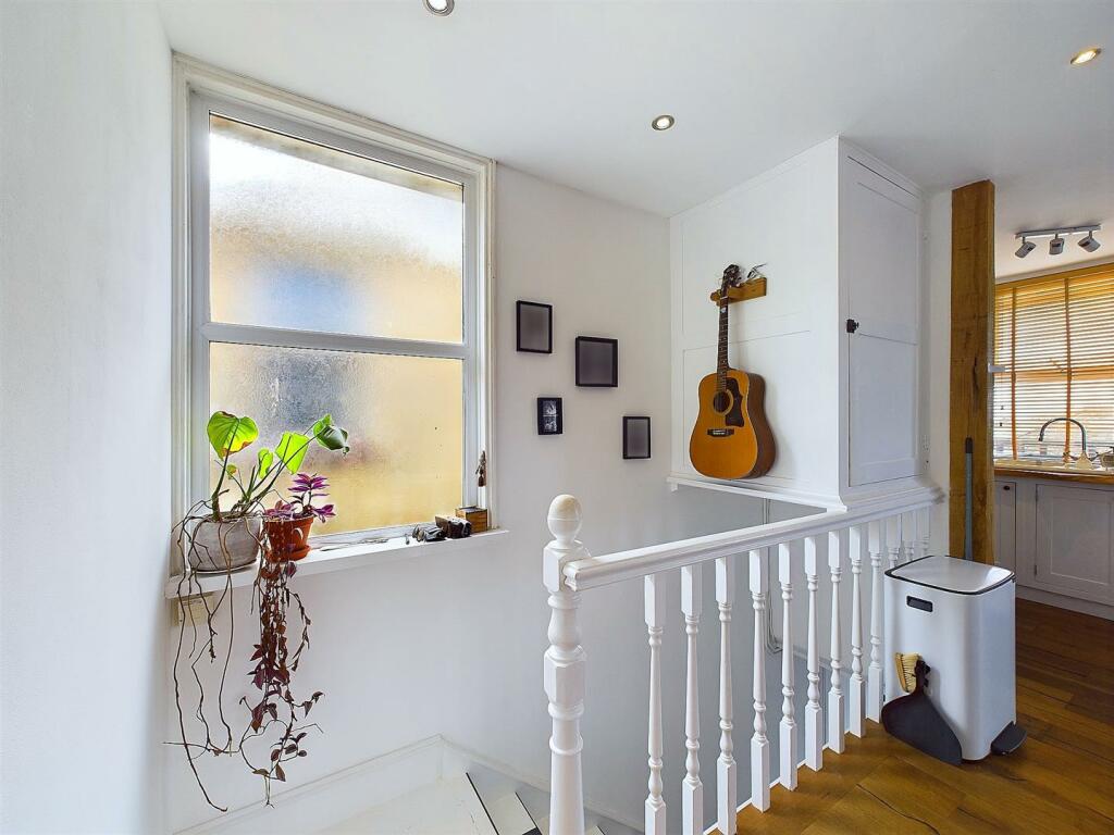 First floor landing