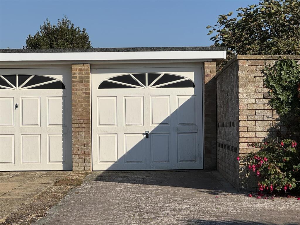DRIVE WAY AND GARAGE