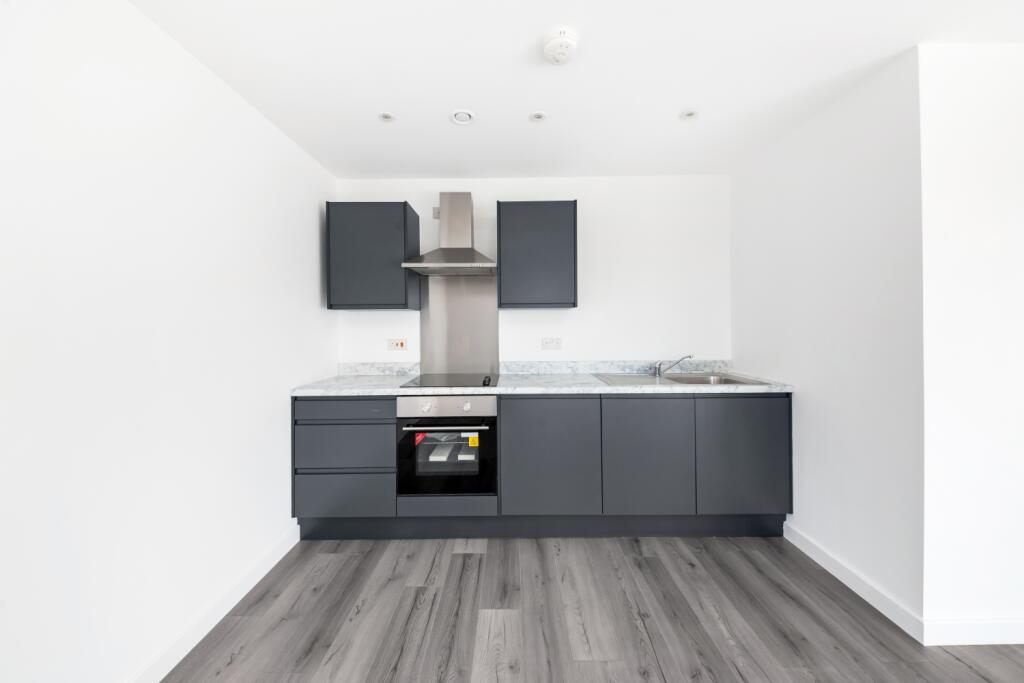 Open Plan Kitchen and Living Area