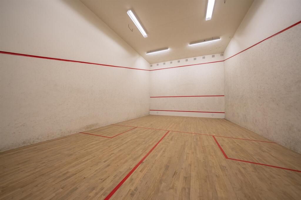 Communal Squash Court