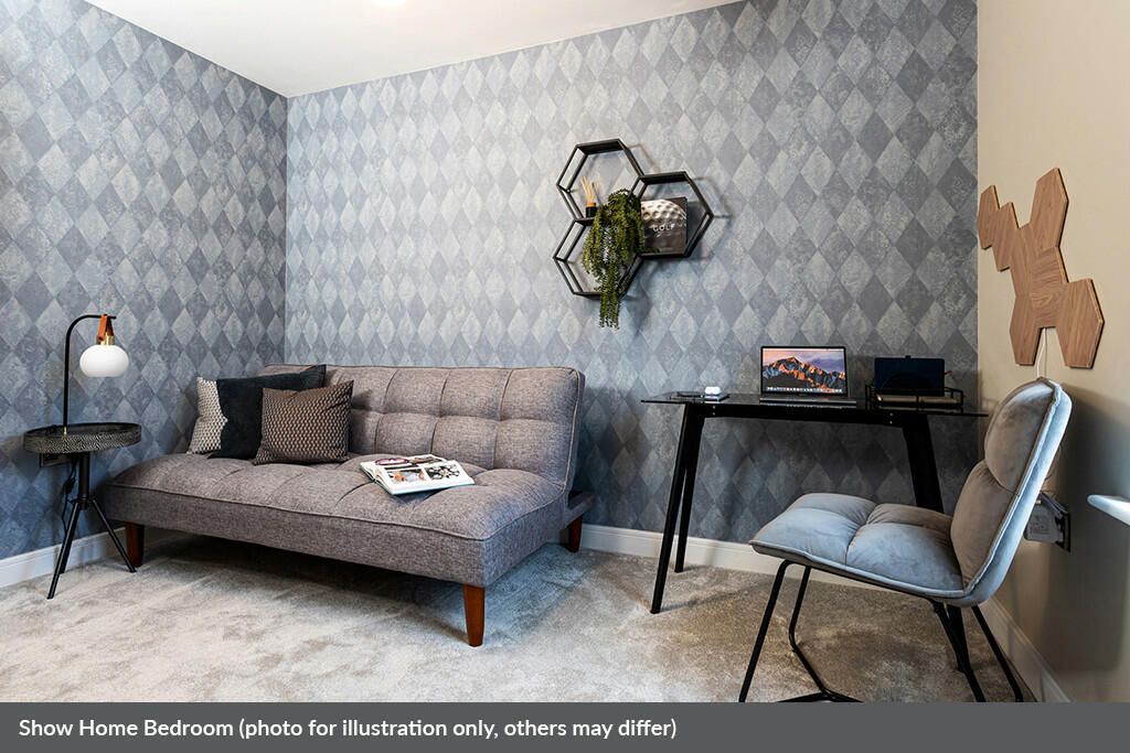 Show Home Bedroom...
