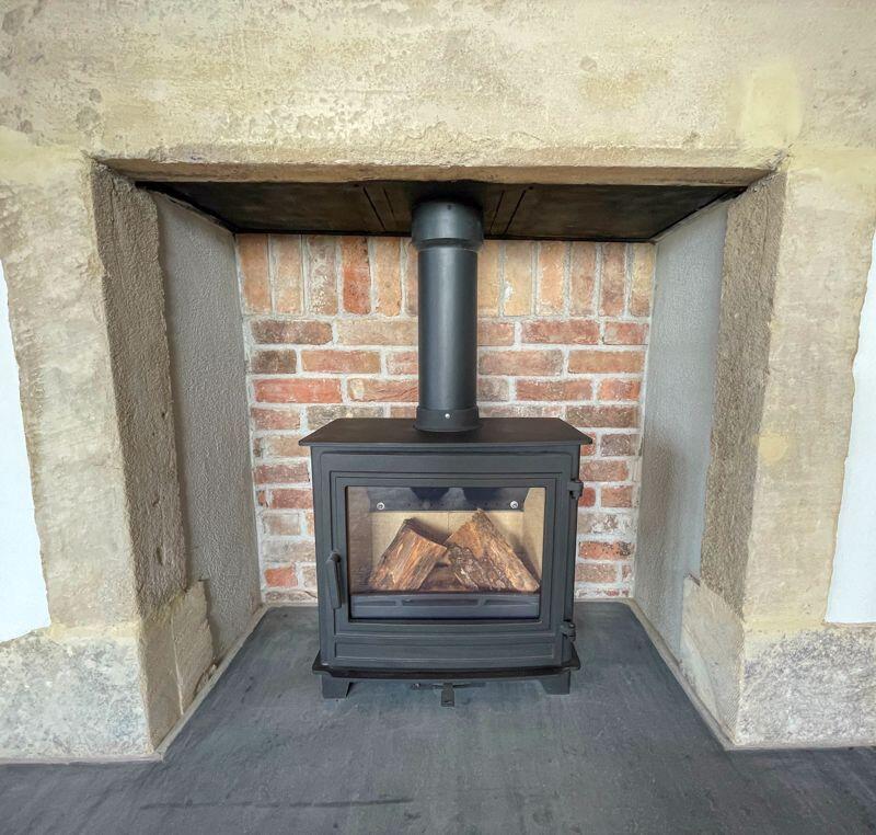 Fireplace (Sitting Room)