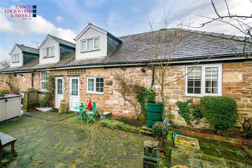 Rear of Property