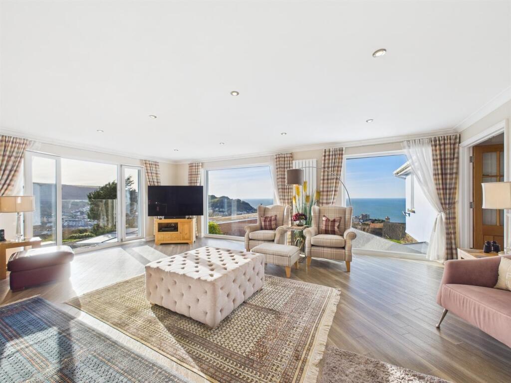 Living Room with View