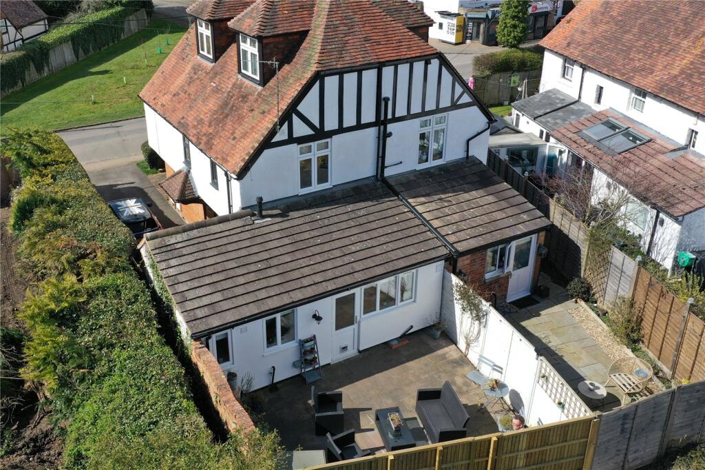 Rear Of Property