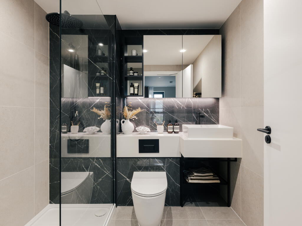 Two Bathrooms 