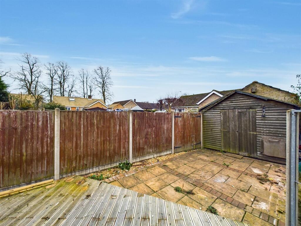 Flat 1 - Garden