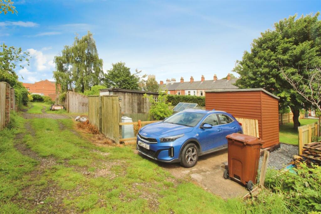 Off street Parking