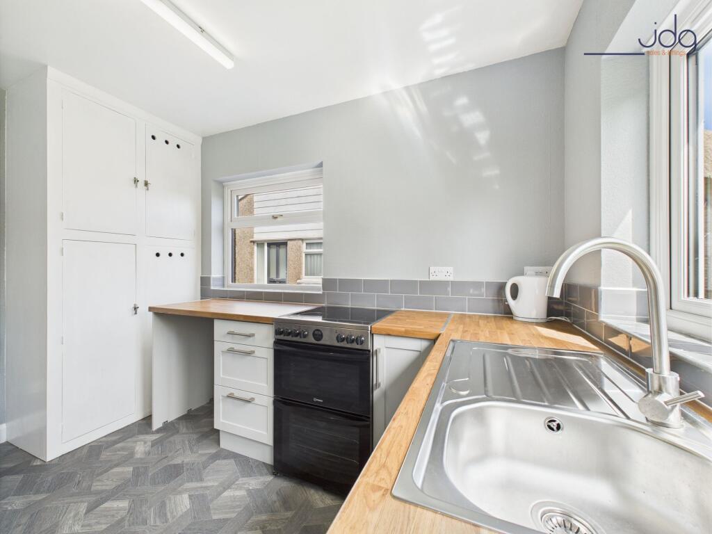 Newly fitted Kitchen