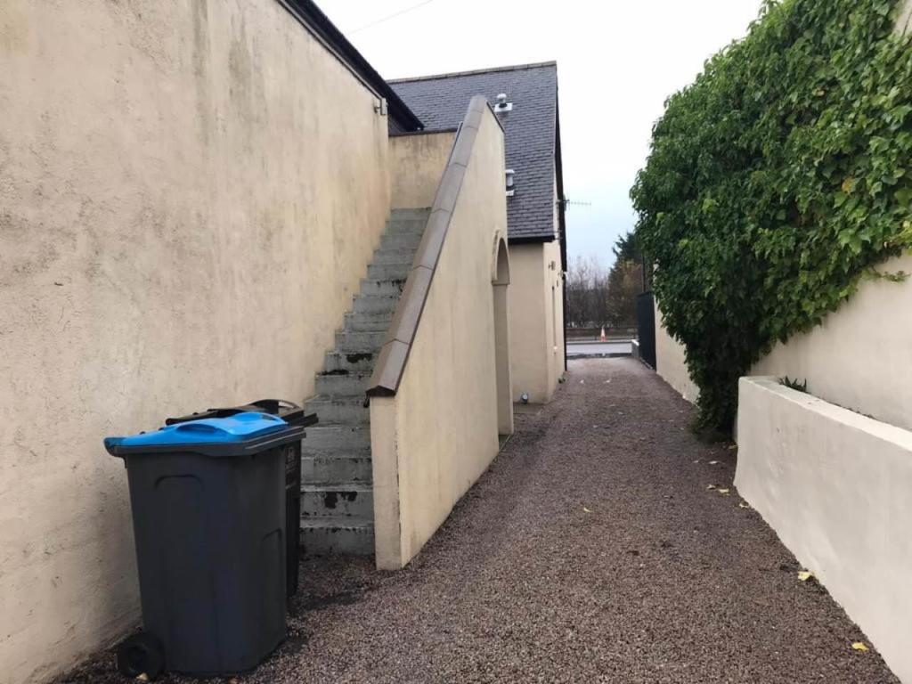 Outside