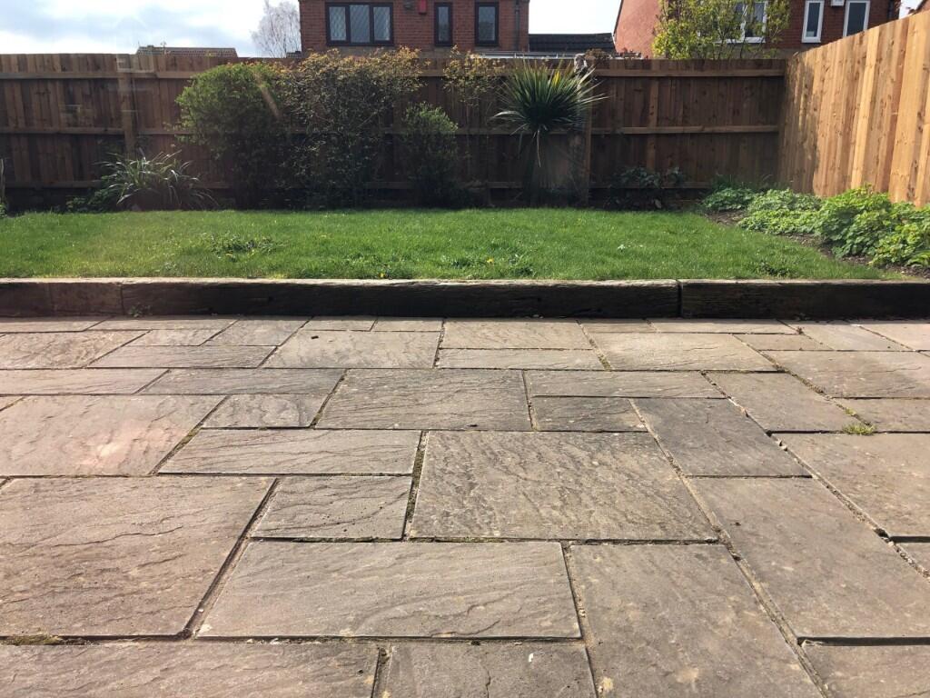 Patio terrace 